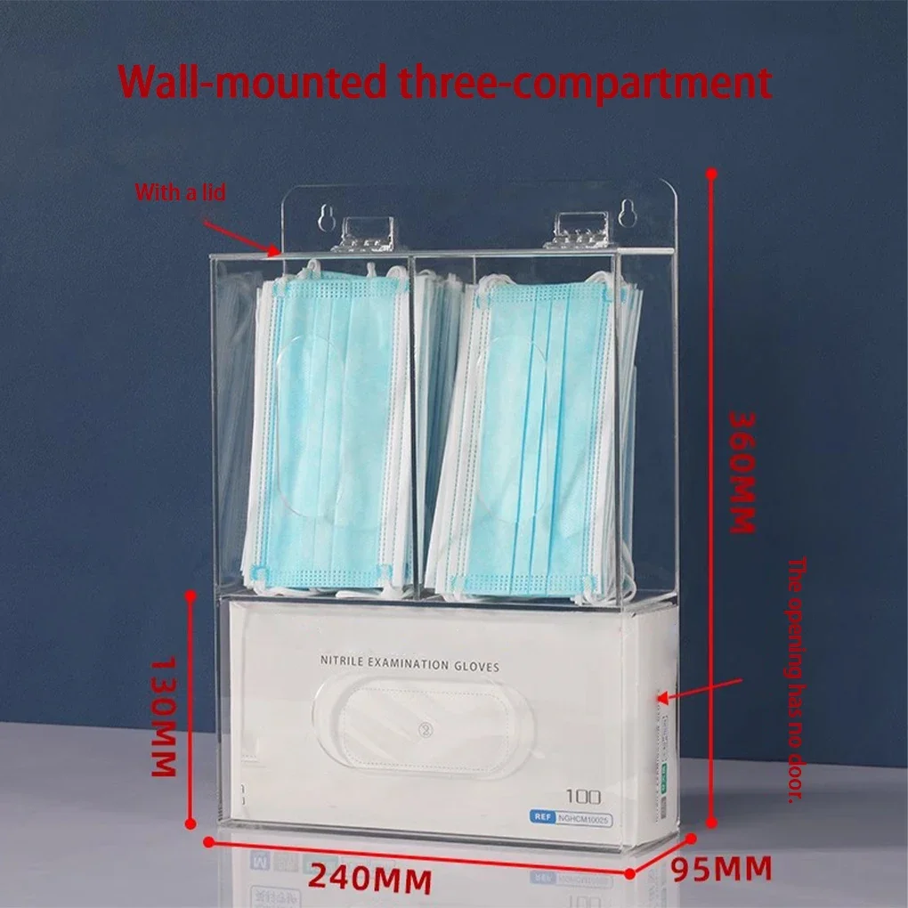 3-Fächer Acryl-Handschuhhalter – Medical Gloves Bewertung und Preis
