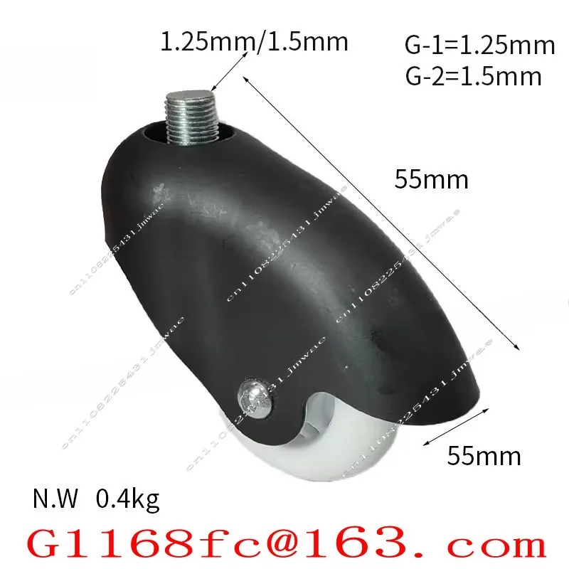 Balance Car, Electric Three Wheeled Drifting Car, Go Kart Universal Wheel, PU Wheel