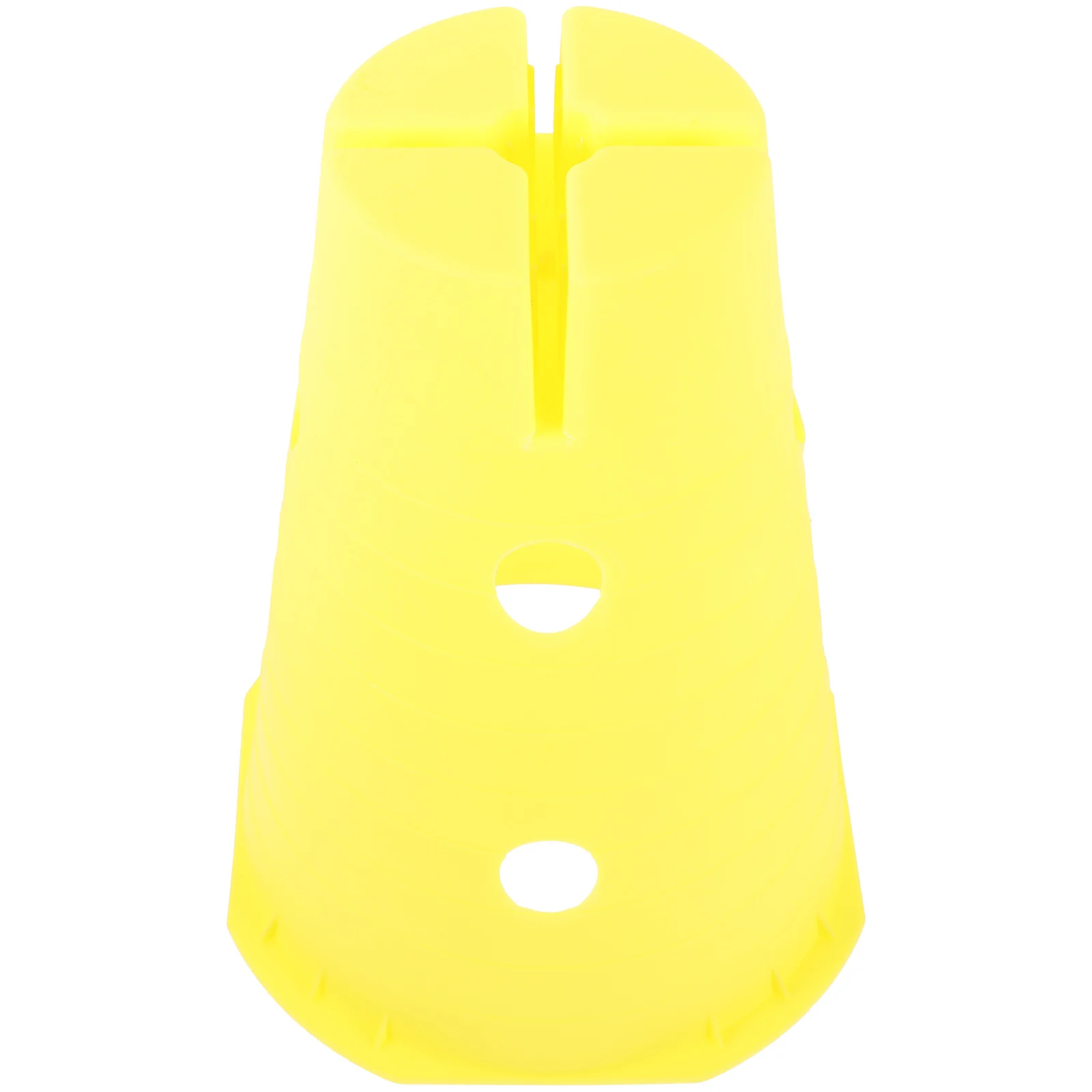 

Flat Top 32cm Bucket Hole for Pole Durable Composite Material Sports Training Cones Supplies Roadblocks