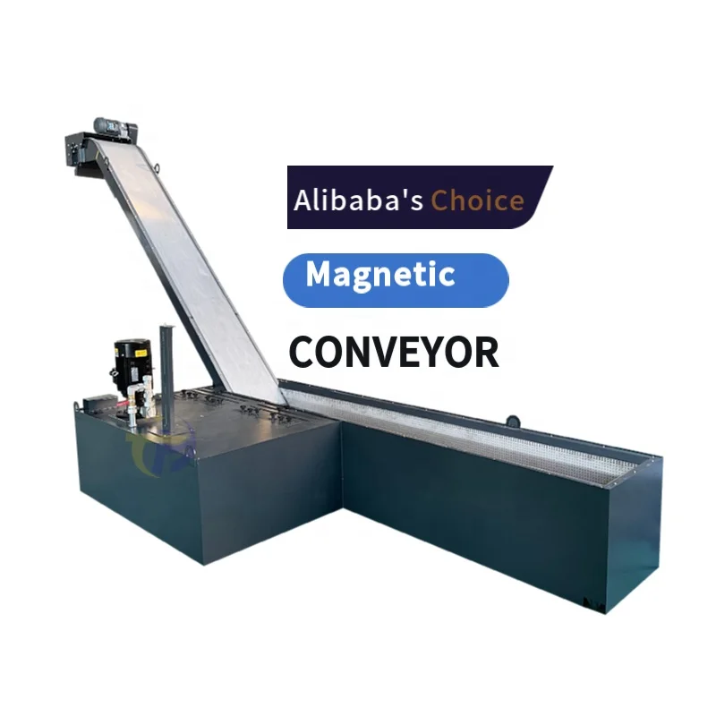 

CNC Machine Tool Magnetic Chip Conveyor Metal Removal Machine
