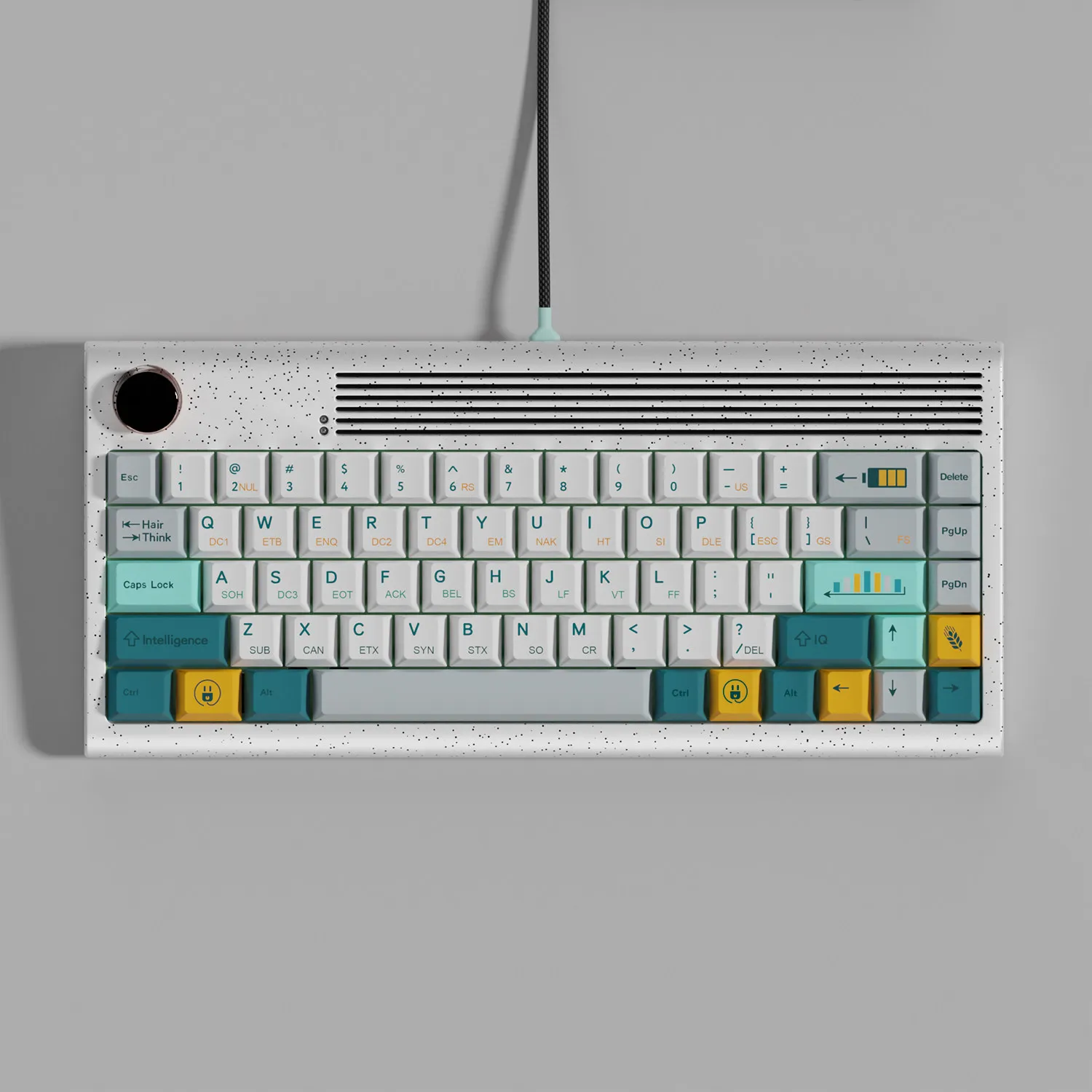 Retro replica evolution hot sublimation original pbtwootingmade68 wall thickness 1.7 thickened keyboard keycaps