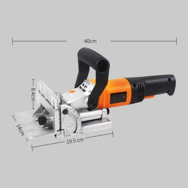

New MIK-ZK5-100 Function Small Electric Cutting Machine 220V/760W Woodworking Trimming Slotting Engraving Tenoning Machine