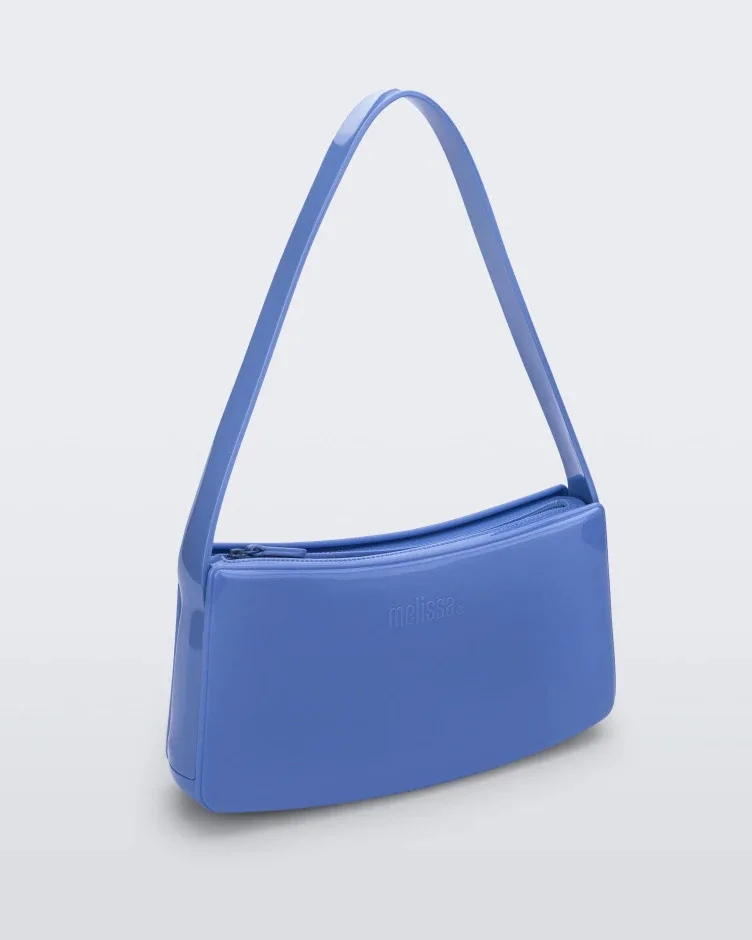 ميليسا السيدات موضة جيلي كاندي اللون حقيبة كتف الشارع الاتجاه بولي كلوريد الفينيل حقيبة يد حقيبة يد كاجوال ربيع جديد وصول 2025