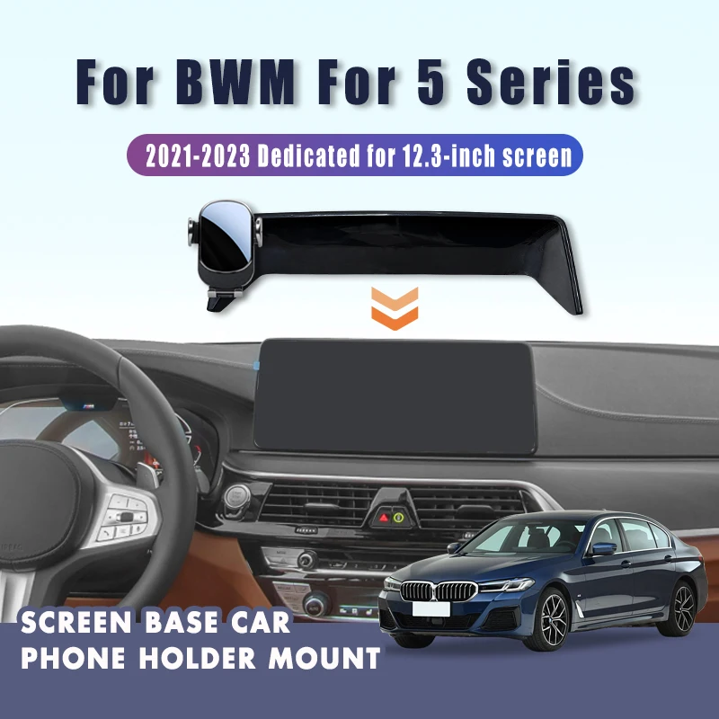 

Car Phone Holder Mount For BWM 3 Series/5 Series/X3/X4 2013-2023 Central Control Dashboard Car Interior Accessories Easy Install