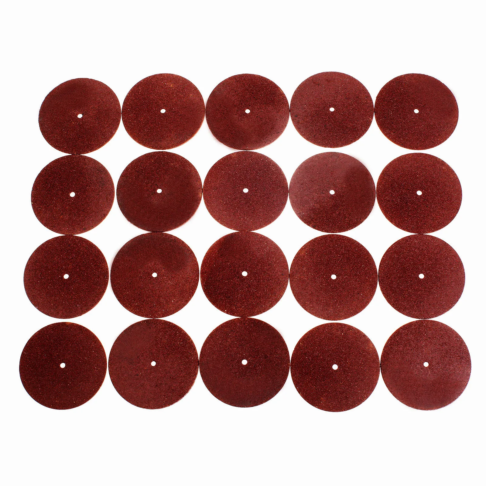 20Pcs Resin Cut Off Wheel Disc 38mm Metal Cutting Disc for Dremel Rotary Tool Circular Saw Blade Dual Sided Abrasive Tools