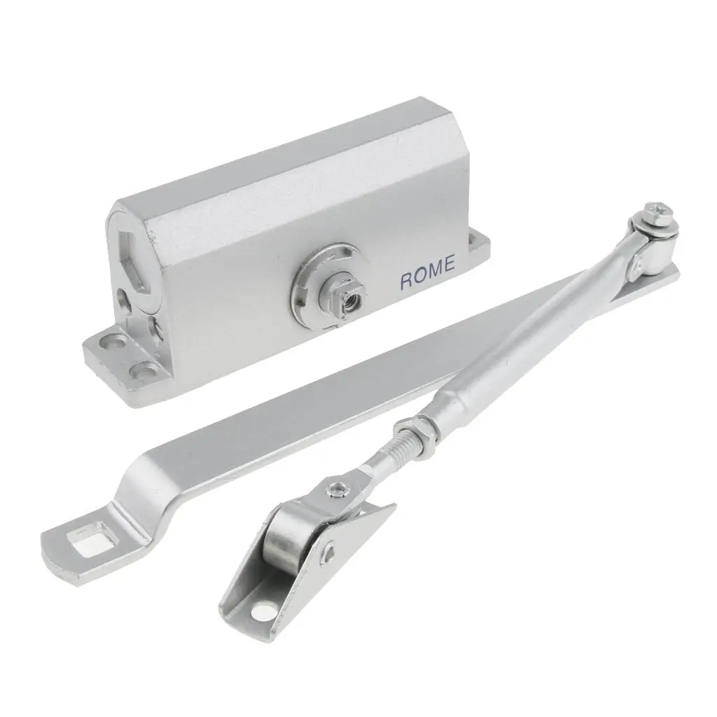 Automatic Door Closer Self-Closing, Compatible to doors width 00mm( 3.6 ft), weight up to 45kg( 99 lb)