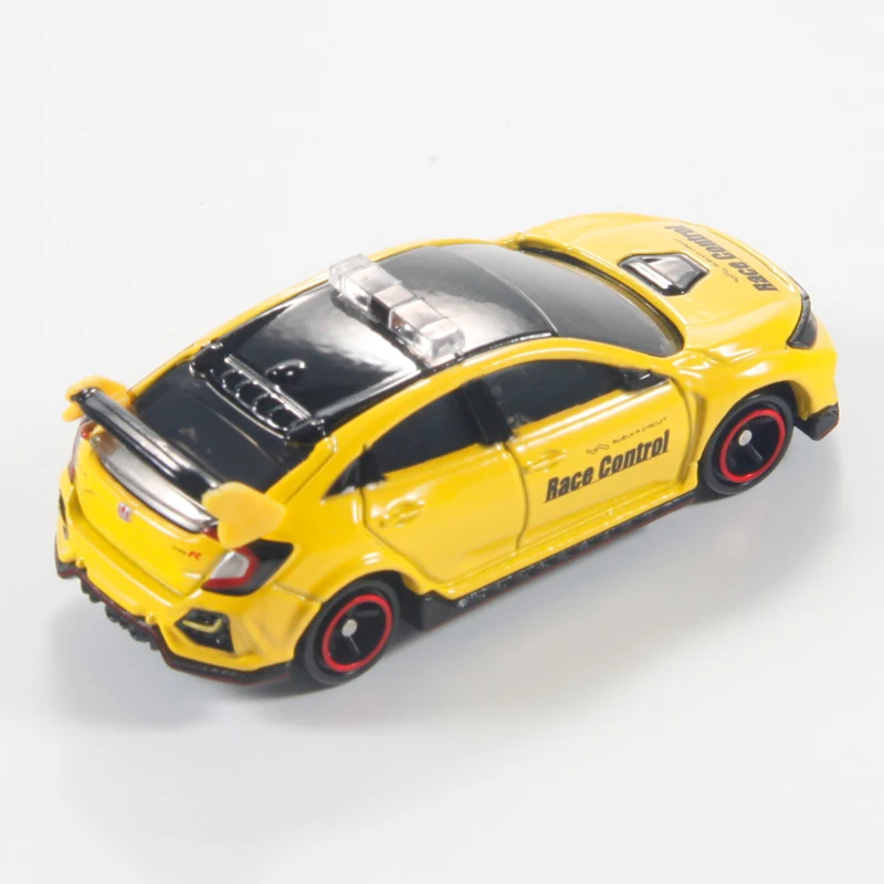 TAKARA TOMY Tomica NO.120 Honda CIVIlC TYPE R Race Controle Auto Speelgoed Motorvoertuig Diecast Metaal Model Cadeau voor Kinderen