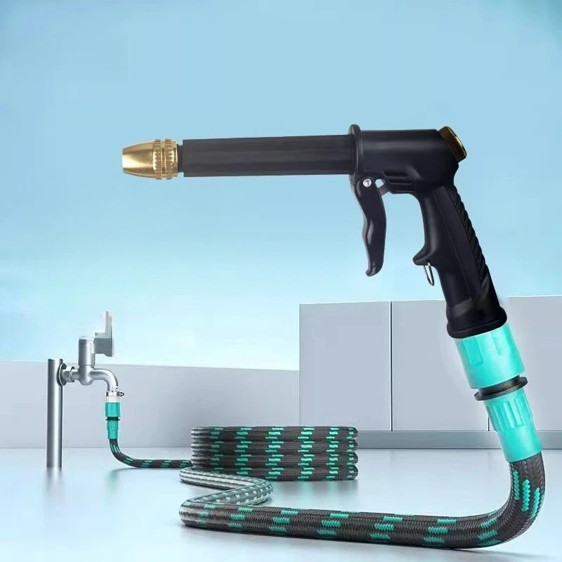Water Hose Reel Wall Mount Landscaping Gardening Accessories Extensible Watering Hose Pipe Drip Irrigation Vegetable Garden Car
