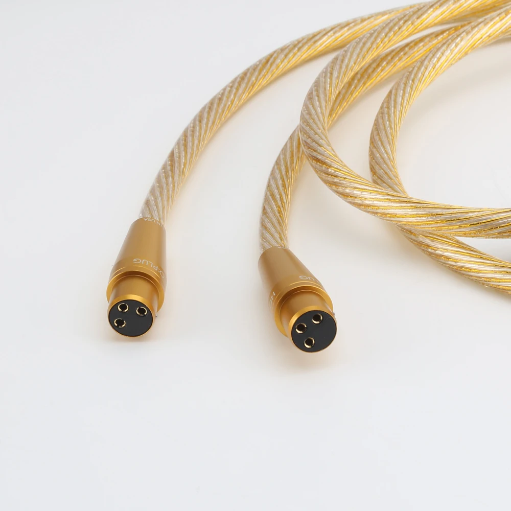 Hi-End Nordost ODIN 2 Gold RCA Audio Speaker Cable XLR Cord Hifi Odin Reference Interconnects  Wire Audiophile DVD Amplifier