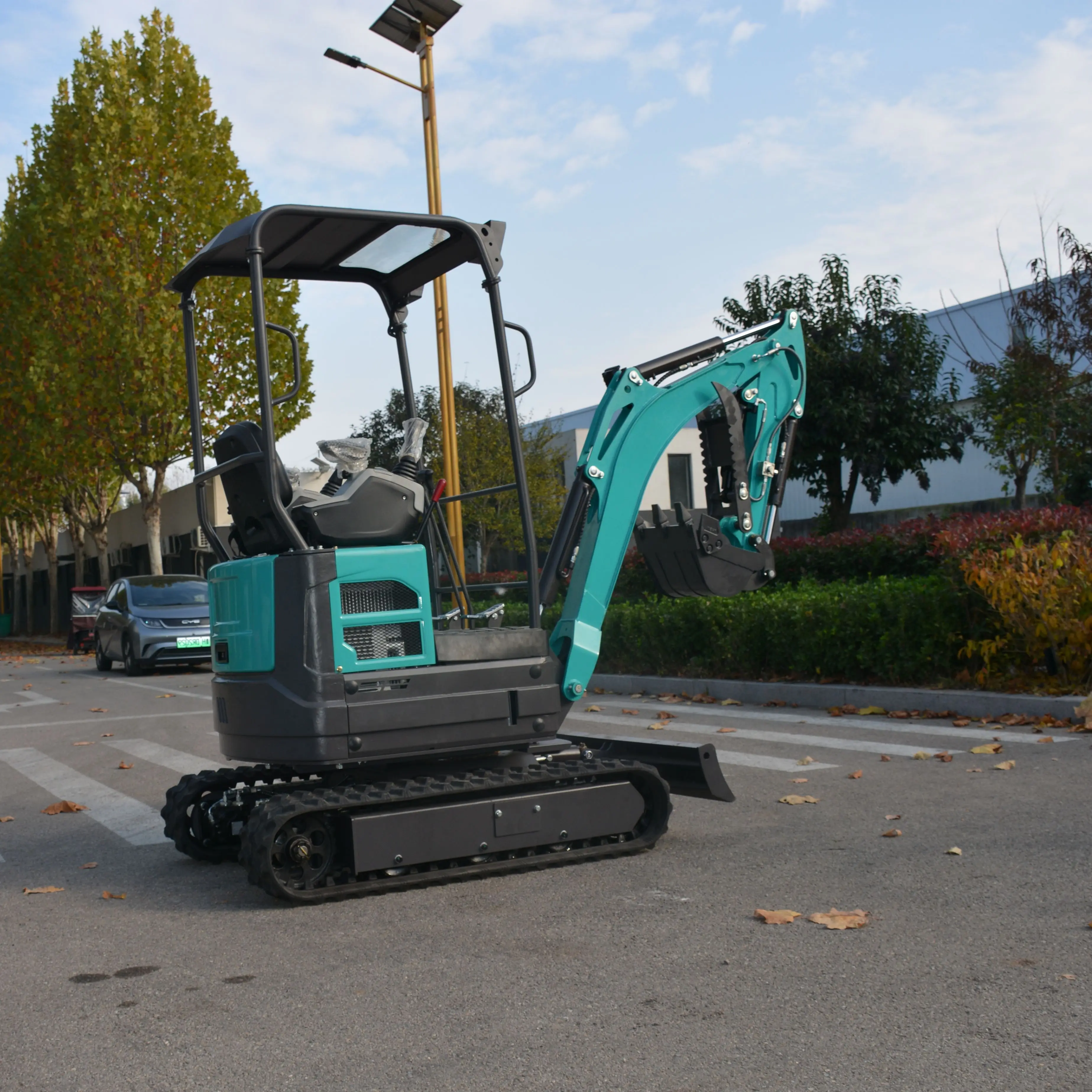 نوع جديد من البناء للحفارة الصغيرة، أفضل هدية مكونات أساسية لعتاد الحفارة #6