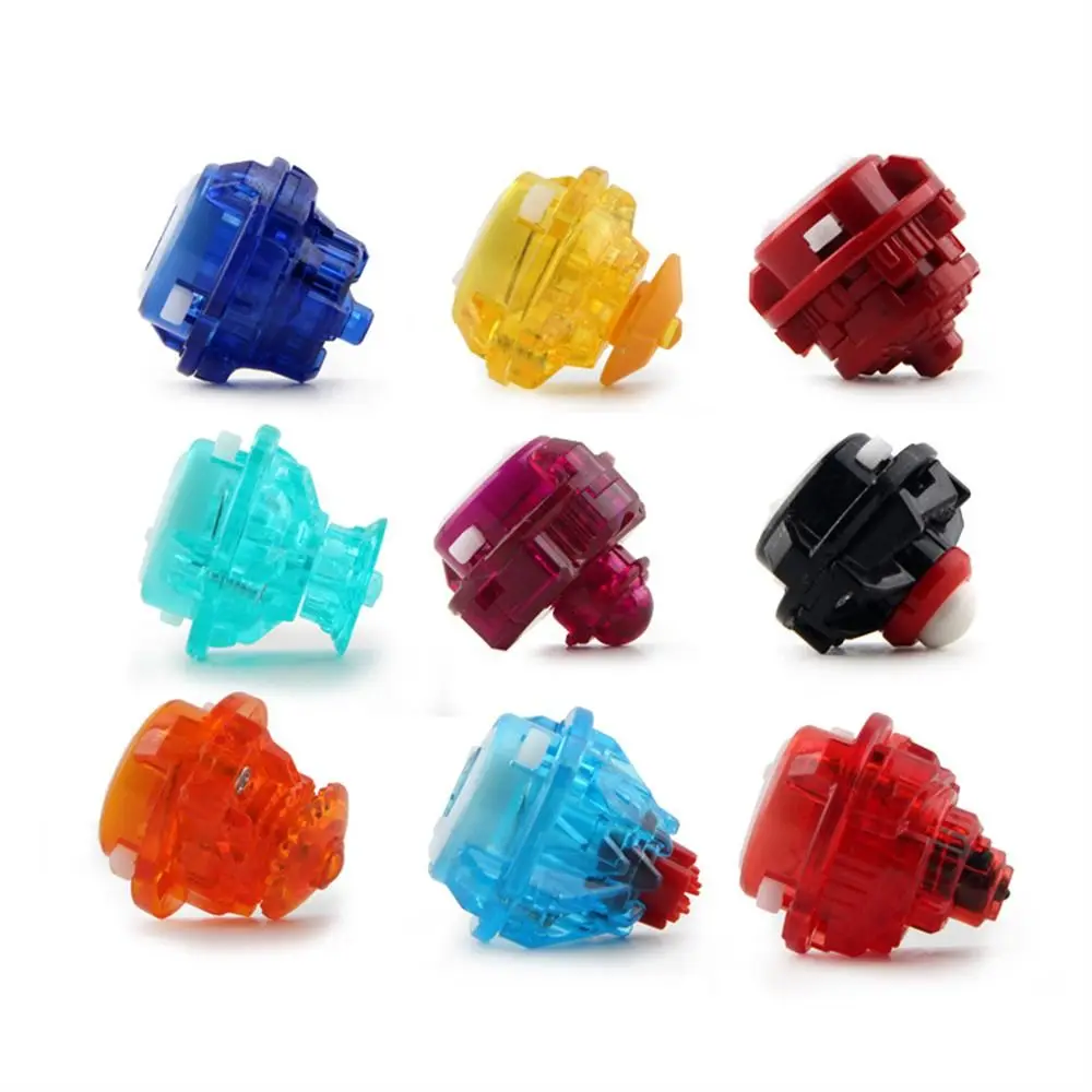 Non-repeating Spinning Top Drivers Bey Blayblade Spinning Toys Gyro Drivers Bottom Random Color Plastic Burst Tip Driver