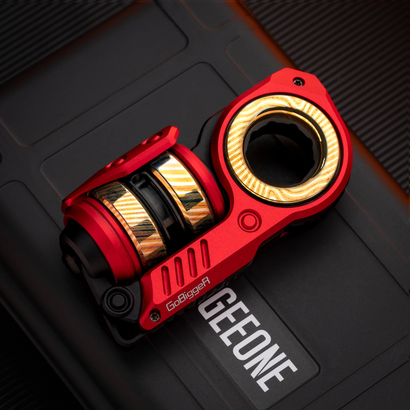 フィジェットトイ　GobiggeR Sinian Lite　レッド S8cedd257cce744a3b6909e36ea321