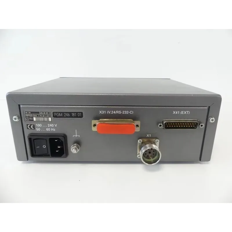 ND 281 Measurement Control ID No. 283 481 11 SN: 5 915 664A Programming Controller Industrial Automation
