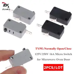 KW16(5) / KW3A Micro Switch For Household Microwave Oven Door Micro Switch 125V/250V 16A Normally Open / Close Switch New