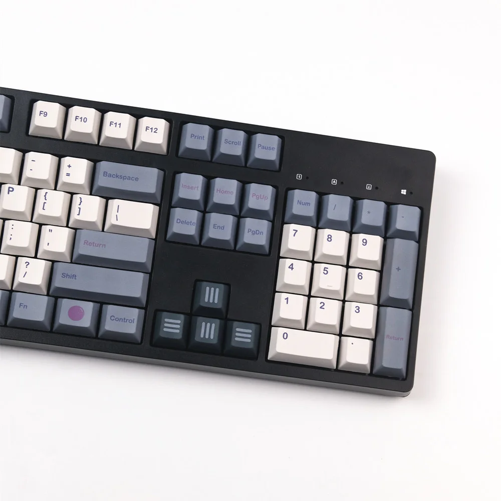 143 kluczyki/zestaw GMK DMG nasadki klawiszy PBT barwnik sublimacyjny nasadki klawiszy Cherry Profile z ISO wprowadź 2.75U 3U 7U spacja