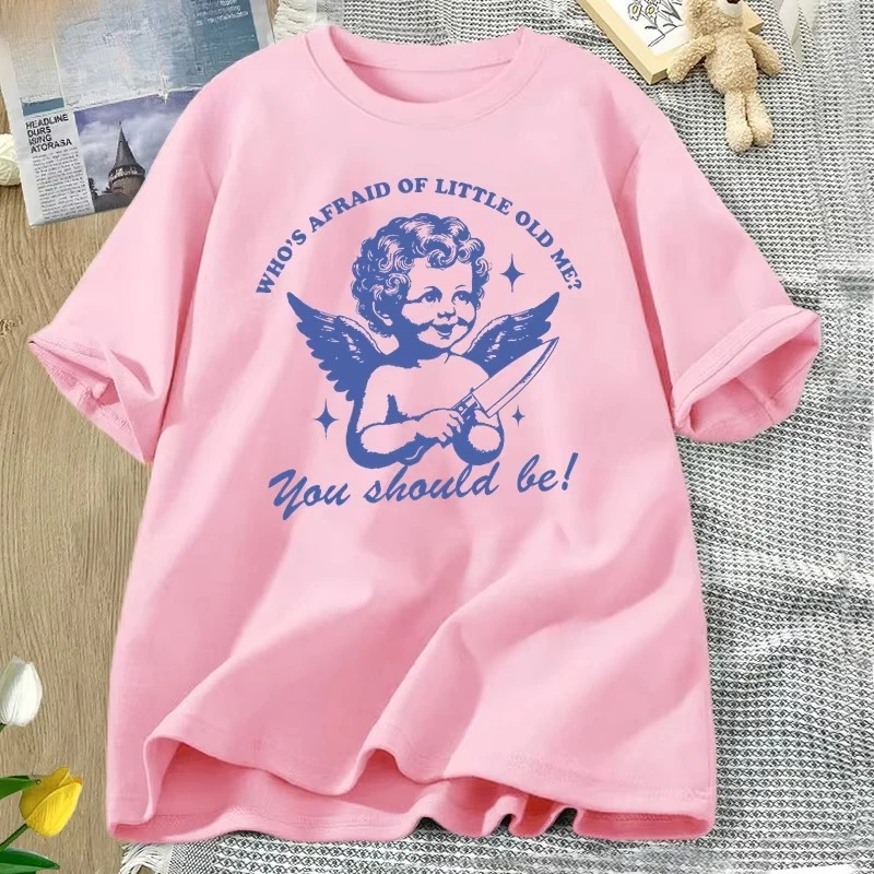 All's Fair in Love and Poetry T-Shirts The Tortured Poets Department New Album Unisex Tshirt Flower Printed Short Sleeve Tees