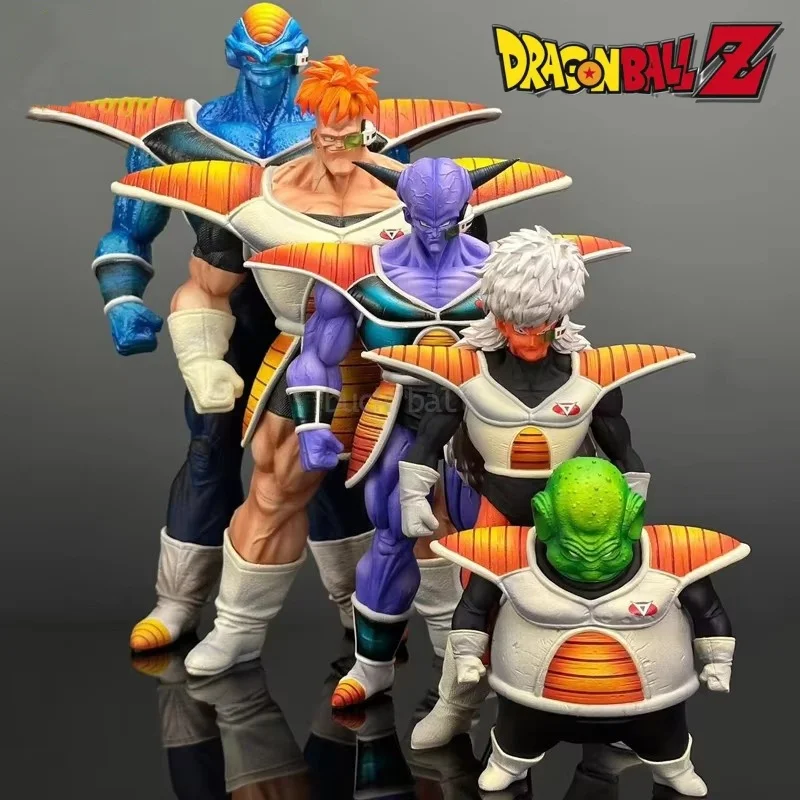 Figurine Dragon Ball Ginyu, figurine de force avertie do Recoom Burter Jeice Ginyu, modèle de statue, collection de beurre, jouet de décoration, cadeau