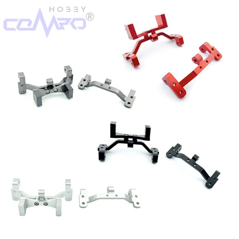 

1PC Metal Pull Rod Base Seat & Axle Up Servo Bracket Mount for MN D90 D91 MN99S WPL C24 C14 C14K C24K RC Car Truck Spare Parts