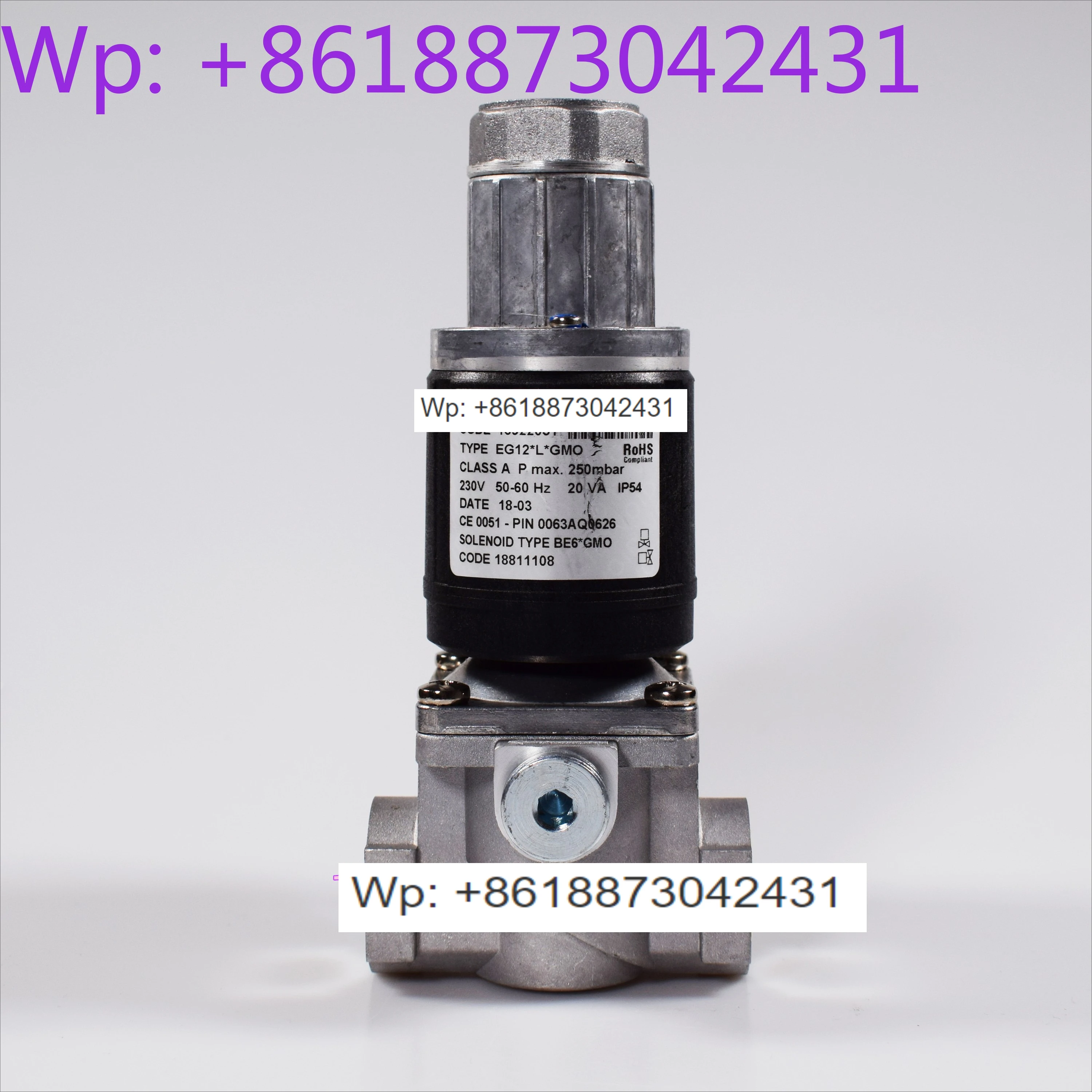 EG12 * L  GMO/GFD/EG25  L.3 GMO/EG40 L GMO  Solenoid Valve Group
