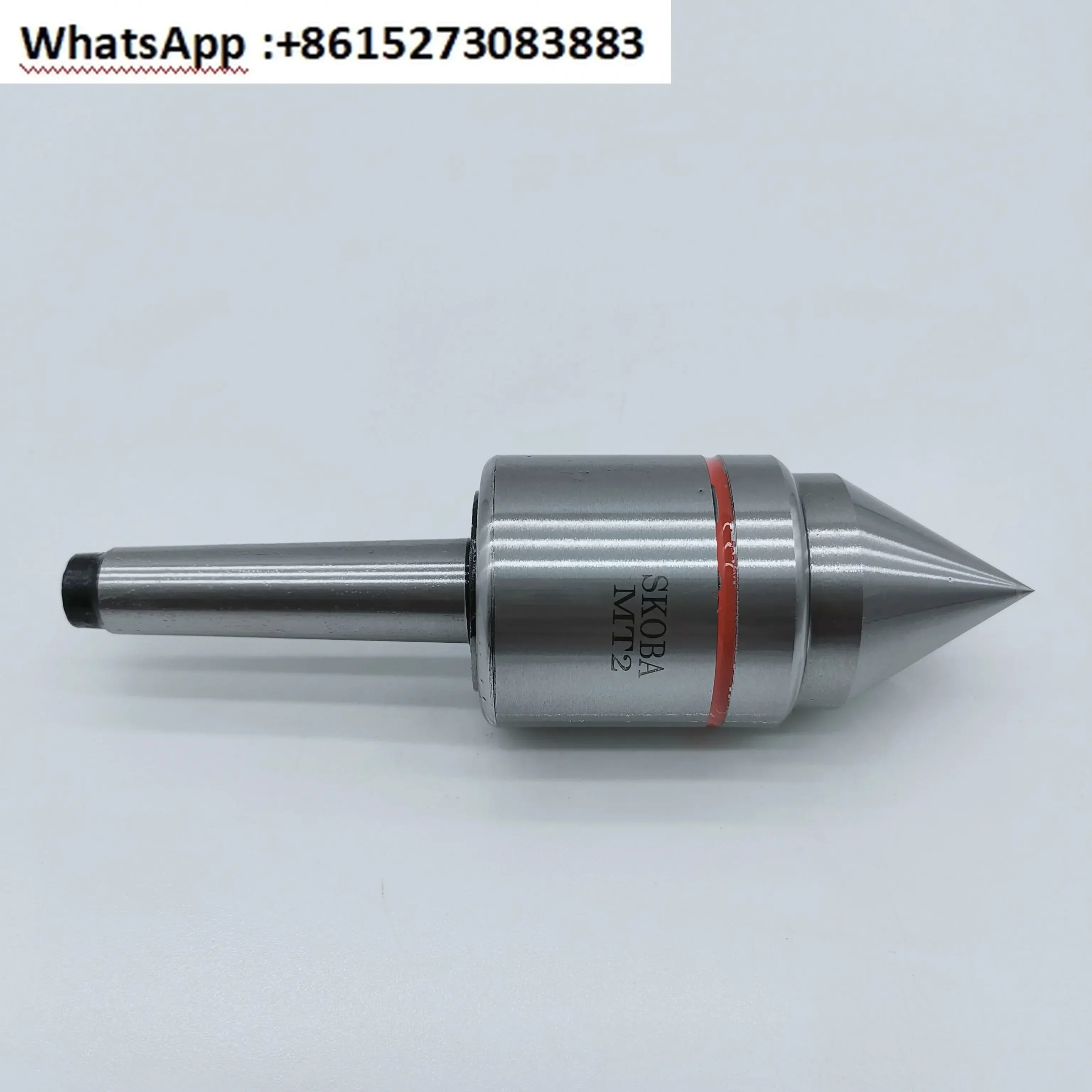 imported bearing shockproof knife rotating top Mohs MT456 numerical control lathe tailstock movable thimble