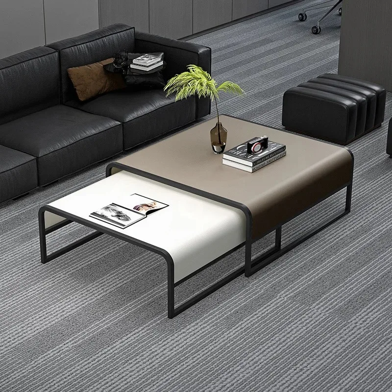 

Fashion Unique Coffee Table Space Saving Accessories Writing Service Side Table Modern Kaffee Tische Lounge Suite Furniture