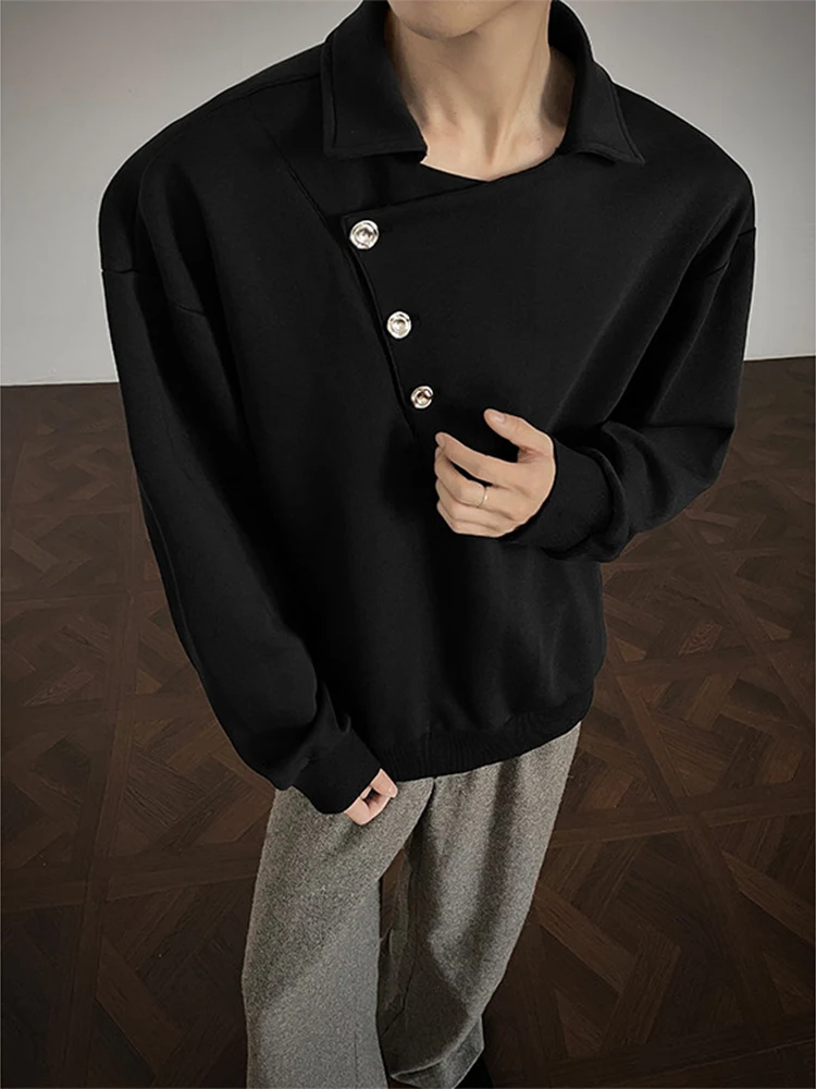 

Новая мужская толстовка Cleanfit в китайском стиле с длинным рукавом, осенняя, свободного кроя, из хлопка и полиэстера, с эффектом высокой комфортности.