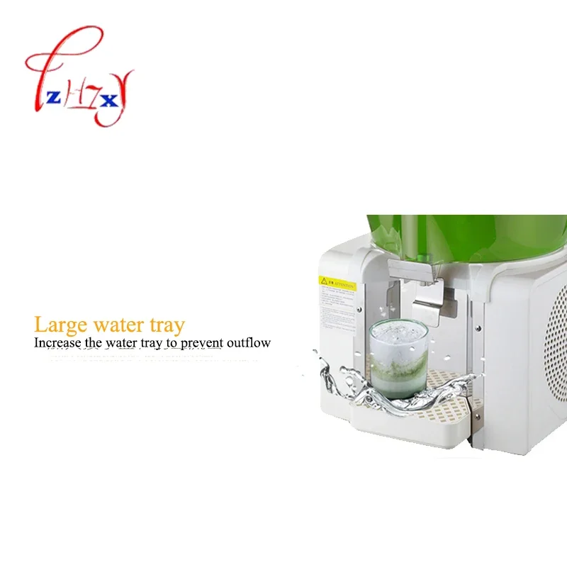 Machine à cliqueter commerciale, 50L, froid et chaud, Ju479, lait de soja, Milkshake, AMP, conteneur de boissons, LRYJ50LX1