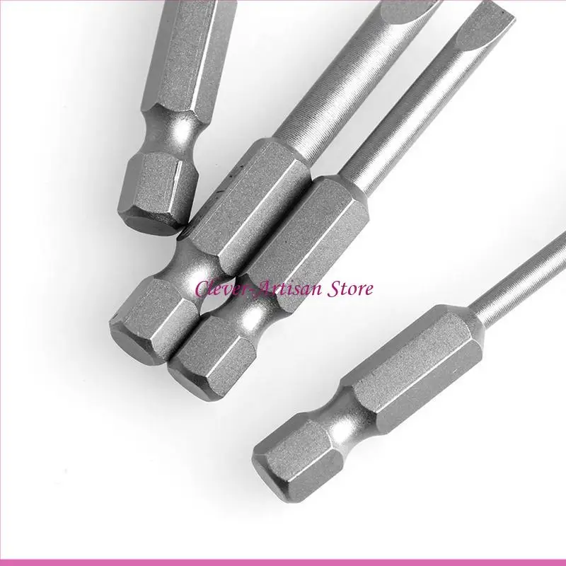 E06B 6pcs/set 50mm 2,0-6,0 mm per pezzi cacciaviti a footbato