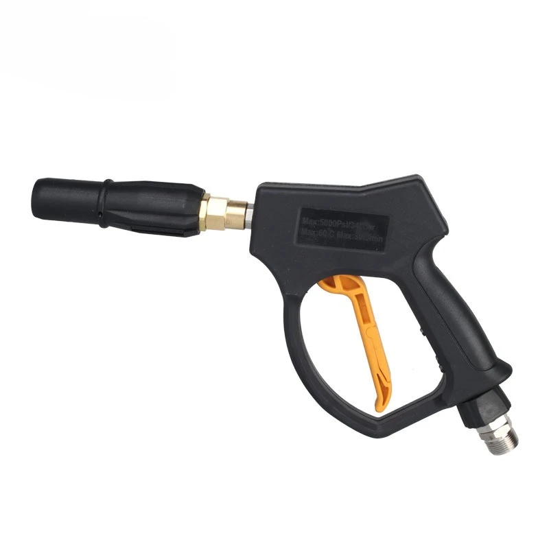 

Pure copper is suitable for 24-hour high-pressure foam gun brush machine fan-shaped water gun head of self-service car washing