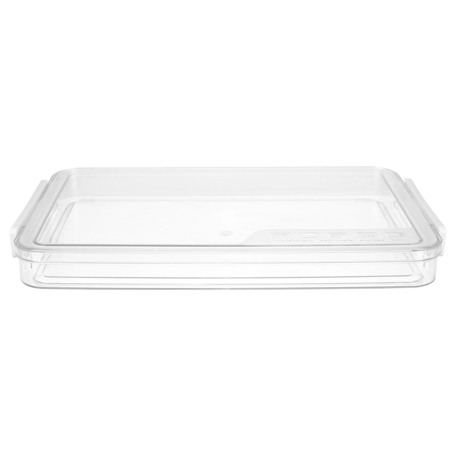 

Portable File Box PET ABS Material Office Home Use Clear Document Case Paper Organizer Storage Solution File Folders
