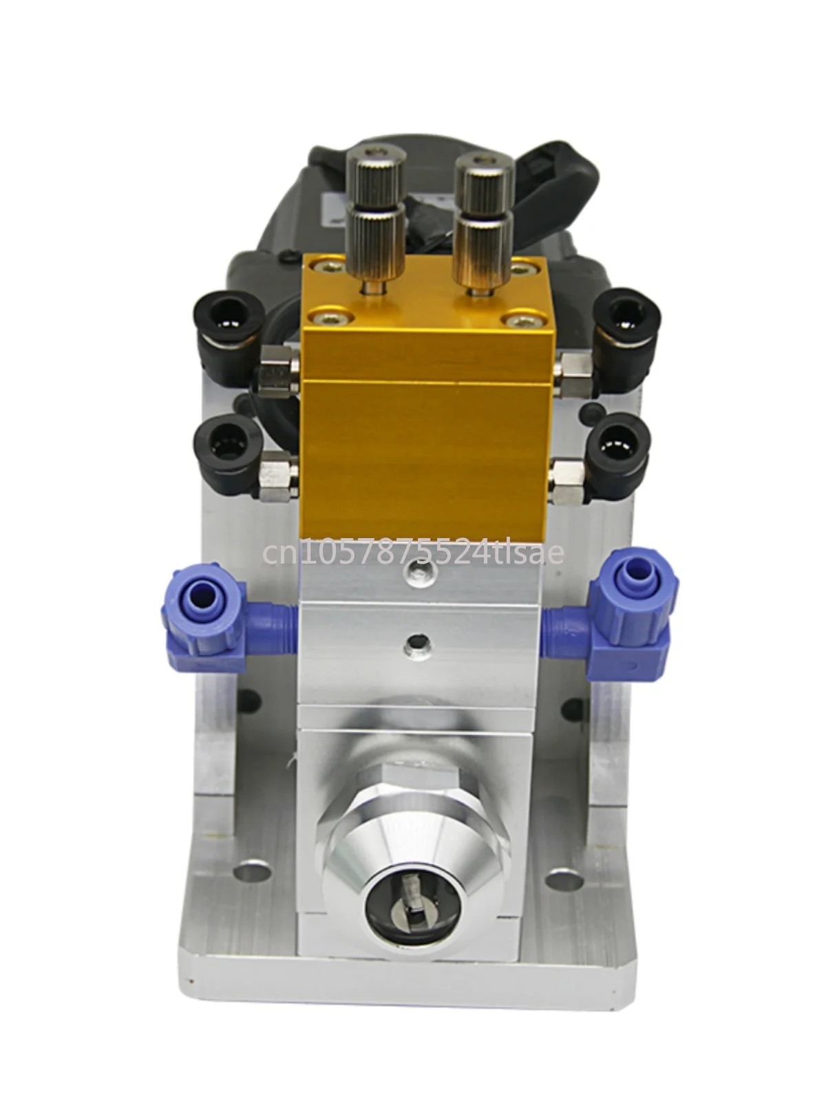 QLH-100 Dynamic Stirring Dispensing Valve Led Potting Valve Electric Precision Motor Stirring Double Liquid Valve
