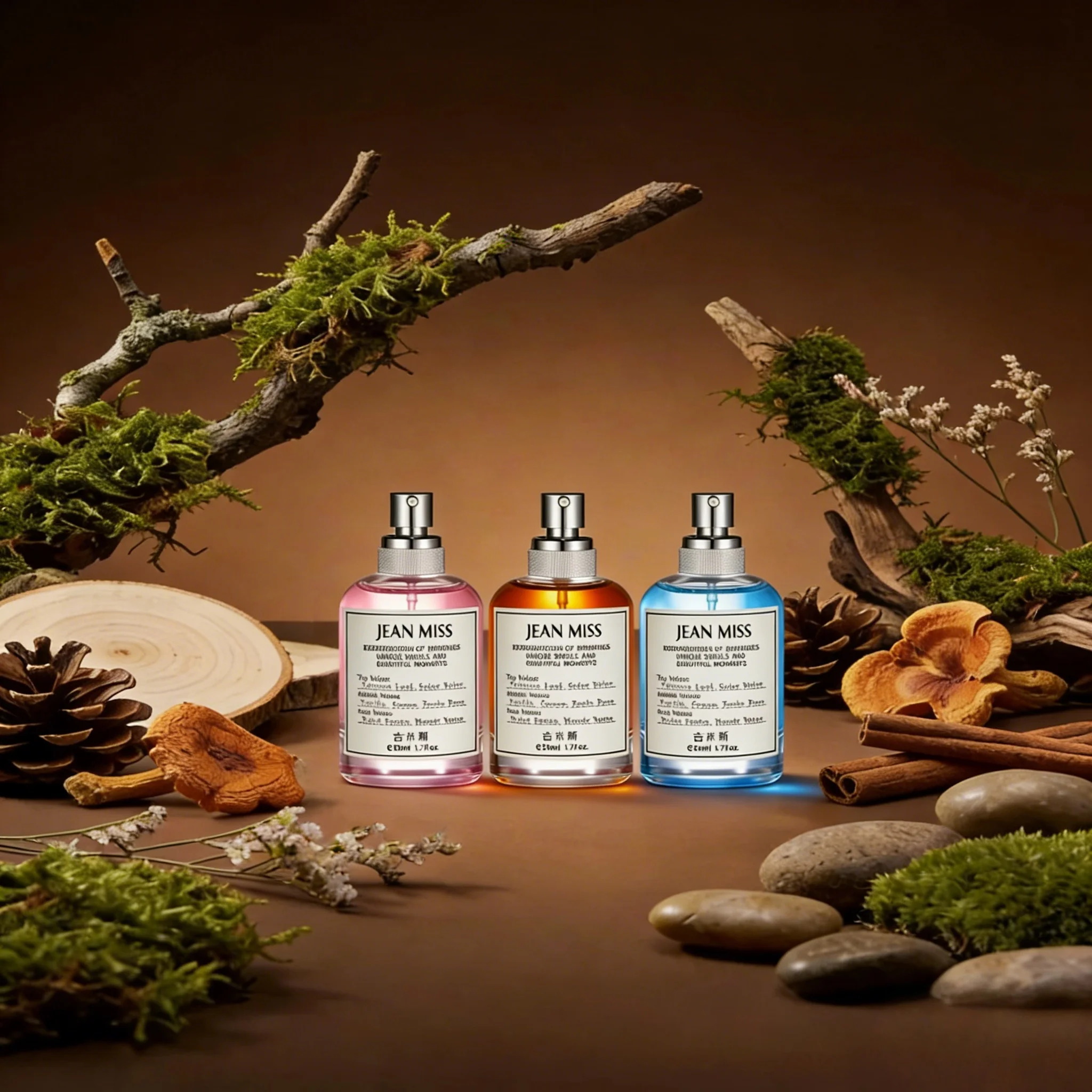 

Unisex Perfume 50ml – Maple Leaf After Rain Women's Perfume, Lazy, Fresh, Natural, Long-lasting Light Scent