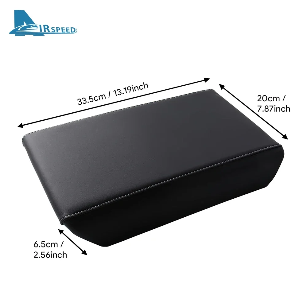 

Armrest Box for Model Y Juniper 2017-2023 2025 Tesla Model 3 Highland 2024 Arm Rest Lid Accessories Leather Protective ABS Cover