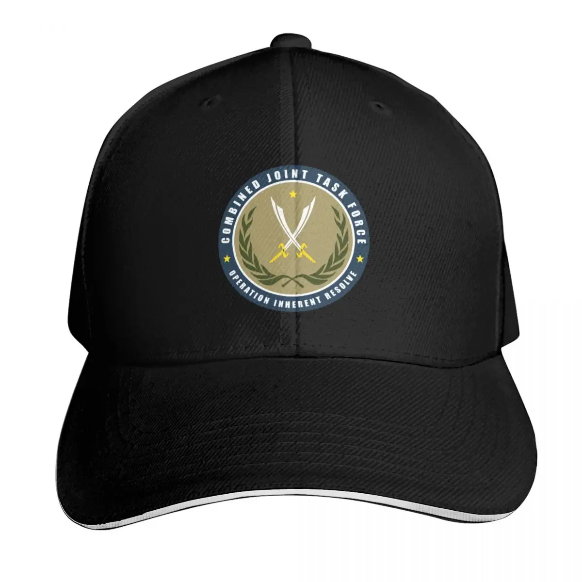 Combined Joint Task Force – Operation Inherent Resolve Baseball Cap Lightweight Packable Gift for Him Her Casual Daily Wear