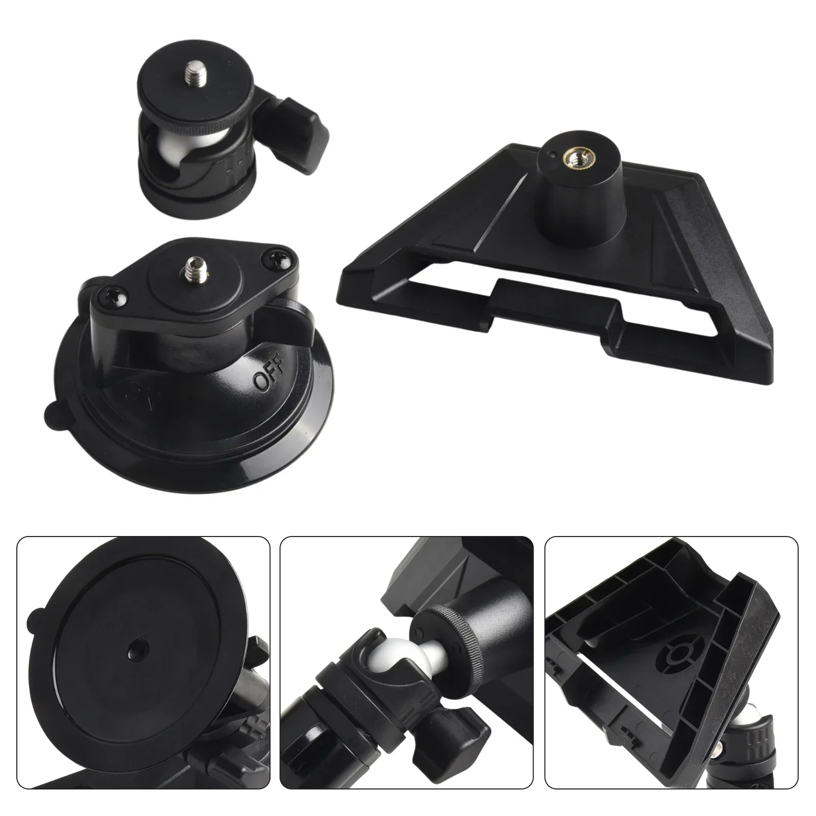 

Adjustable Tripod Rotatable Bracket Compact And Portable Multi-Purpose Use No Drilling Required Outdoor Activities