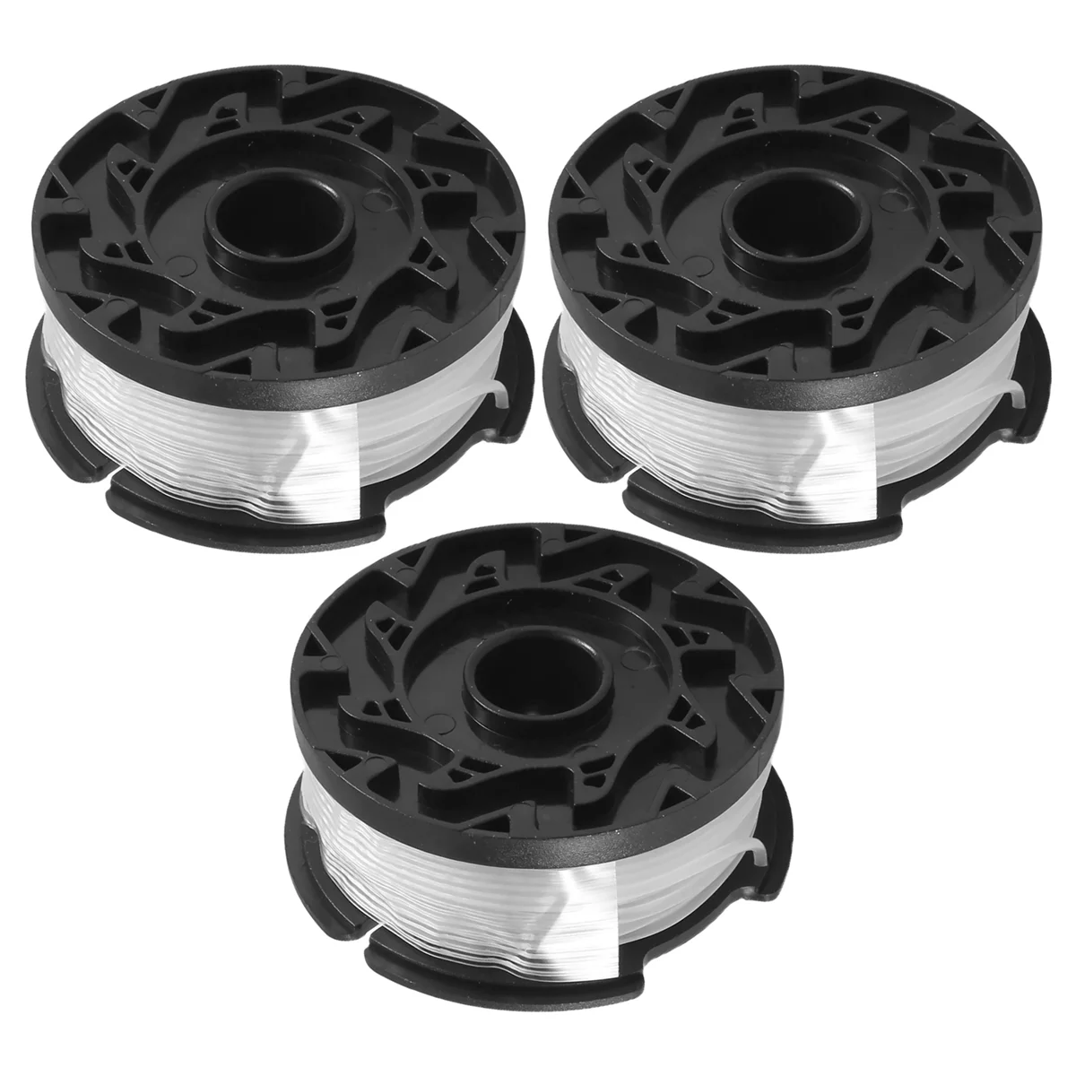 

3 Pack Trimmer Replacement Spool for BLACK+DECKER AF-100-3ZP 30Ft 0.065 Inch Trimmer Line