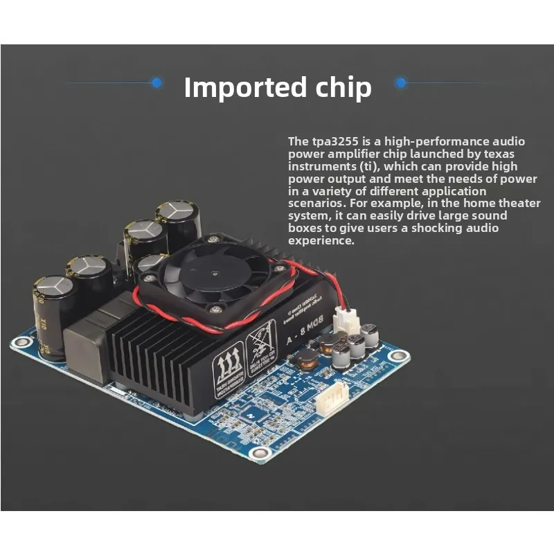 SOTAMIA TPA3255 مكبر كهربائي رقمي مجلس 2x300 واط 2.0 قناة المتكلم الصوت HIFI مكبر للصوت ستيريو أمبير لتقوم بها بنفسك الصوت المنزلي الذكي