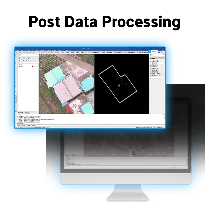 Hi-Target L10 Lidar Mapping Scanner Hoch leistung einfach zu bedienender L10 Slam Scanner