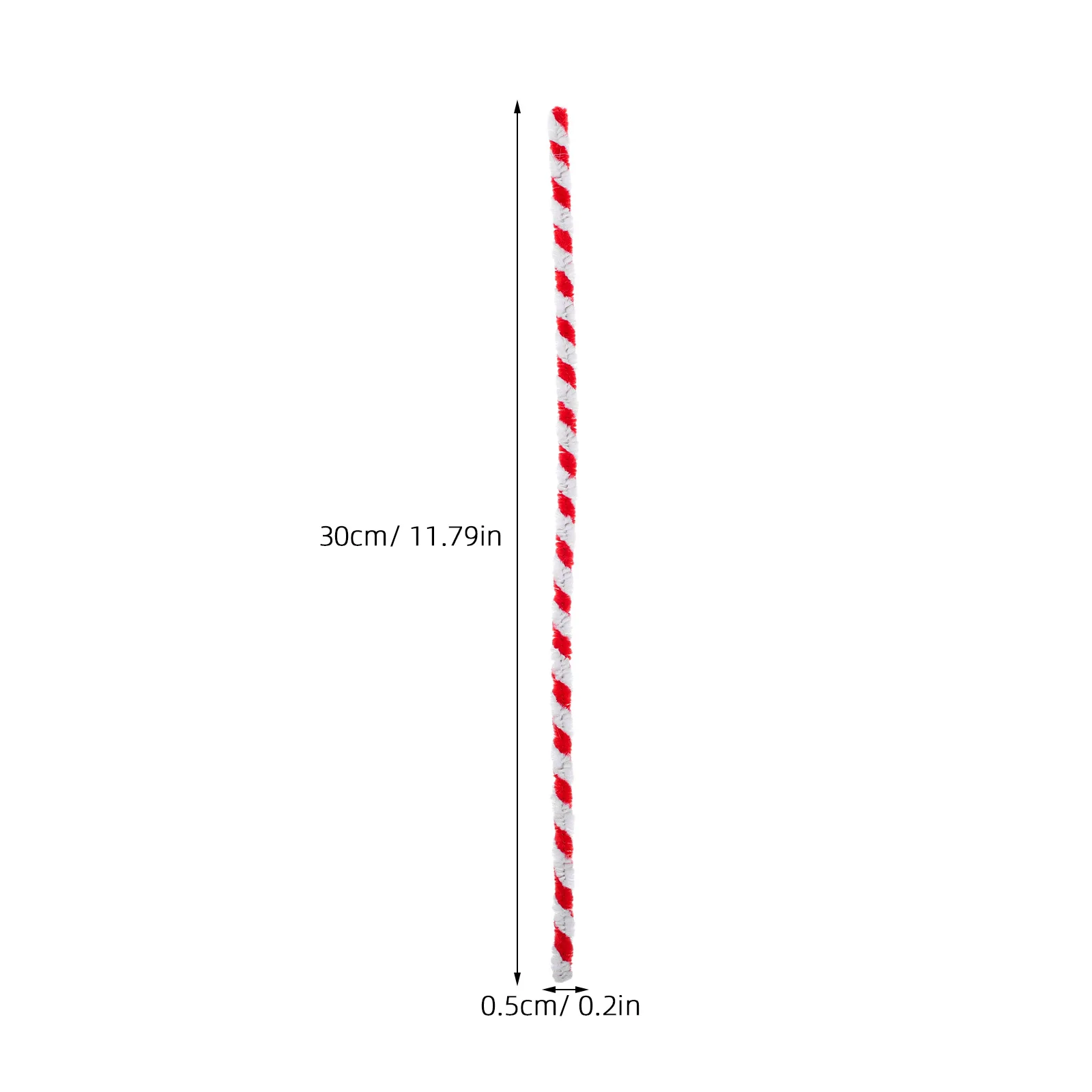 50pcs Double-Sided Twistable Pipe Cleaners Bendable Sticks For Kids Diy Craft Projects Educational Art Supplies Chenille Stems