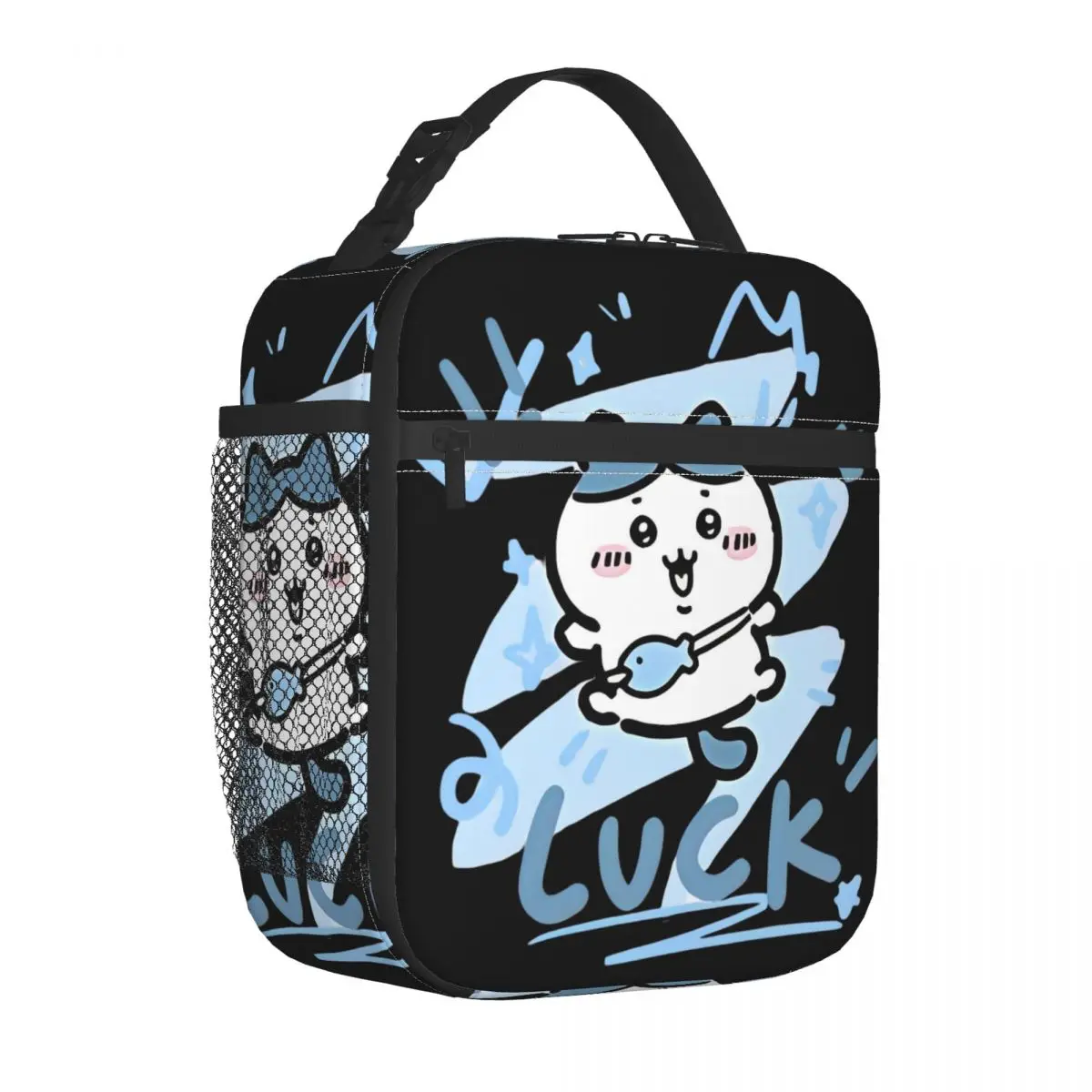 

Chiikawa Luck Hachiware Insulated Lunch Bag Leakproof Reusable Thermal Bag Tote Lunch Box Work Travel Men Women