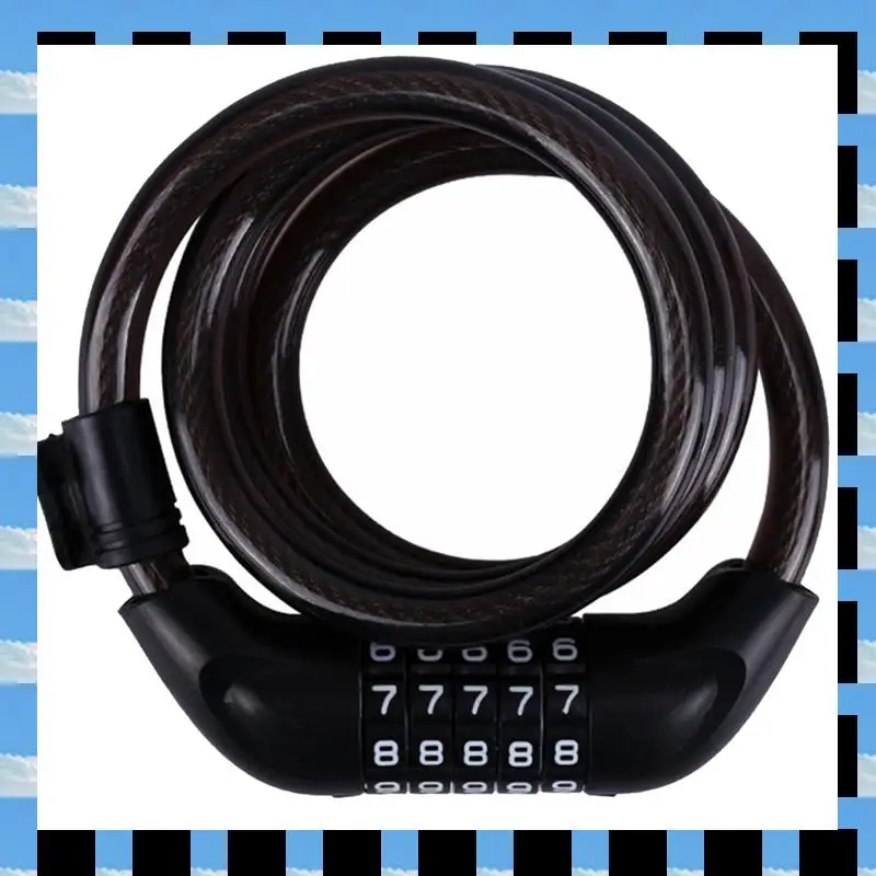 

Велосипедные замки ABME, электронные замки для электровелосипедов с пятизначным кодом, кольца-замки для горных велосипедов.