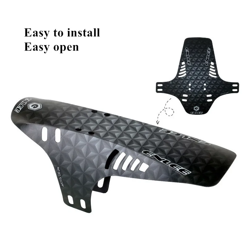 1pc Reflective Mudguard MTB Bicycle Fender Suitable for Front Fork Rear Wheel Fender Reflective Mud Guard Cycling Parts