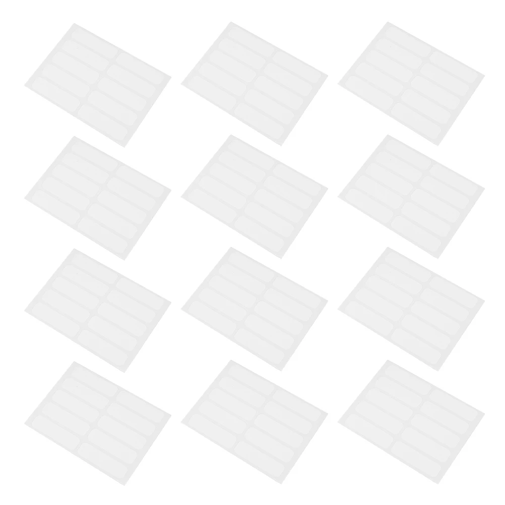 

200pcs Labels Stickers No Iron Waterproof Fabric Tags Name Maker Clothes Clothes Tags Washable School File Labels