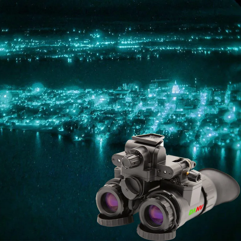 Binocolo professionale per visione notturna a doppio canale PVS-31 di fabbricazione cinese Gen 3 IIT