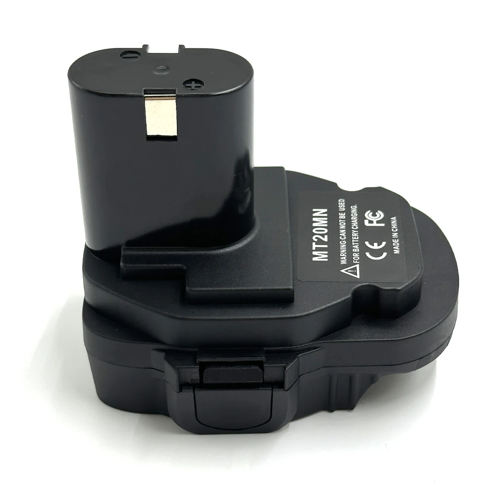 Replacement Battery Adapter Convert Makita BL1830 BL1850 BL1860 BL1840 18-Volt Li-ion Battery to Makita 18V Ni-Cd/Ni-Mh Battery