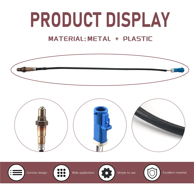 Датчик кислорода для Ford Focus 2 3 C-Max 0258006569 3M51-9G444-AA BLUEPLUG