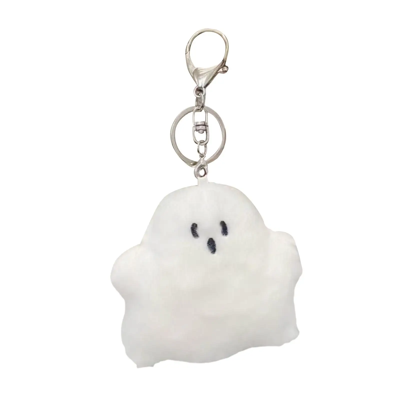 Halloween Plush Pillow Prop Ghost Throw Pillow for Sofa Bedroom Themed Party