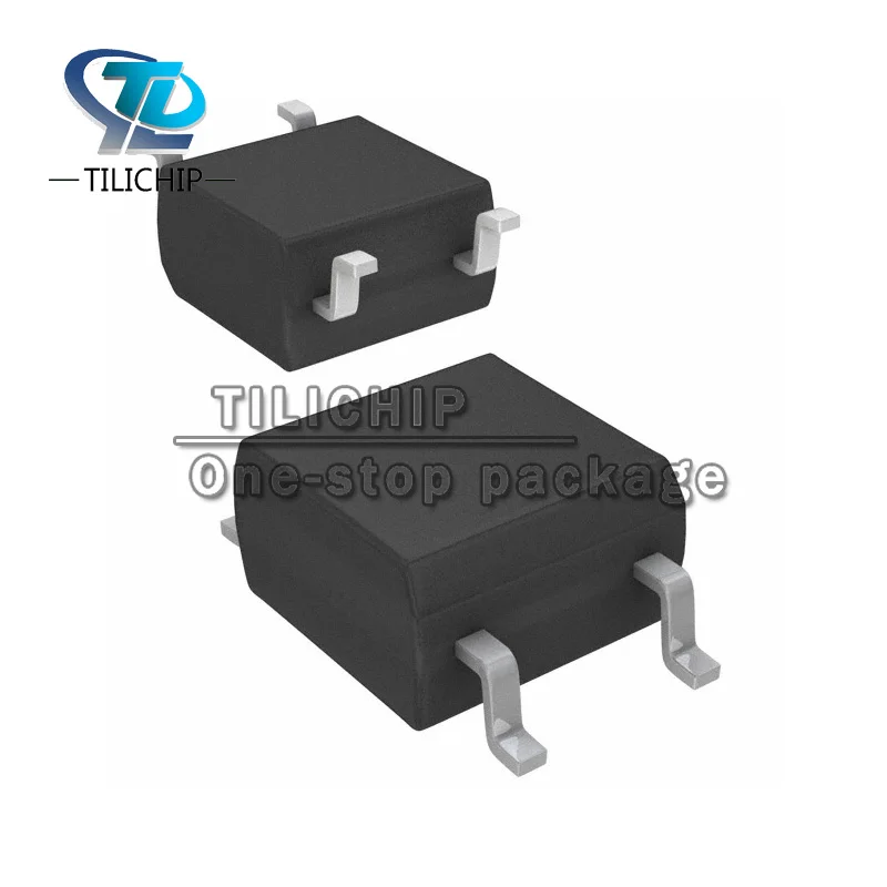 5/10pcs HG-106A Four-pin surface mount Hall sensor, linear magnetic control sensor, magnetic sensitive element original