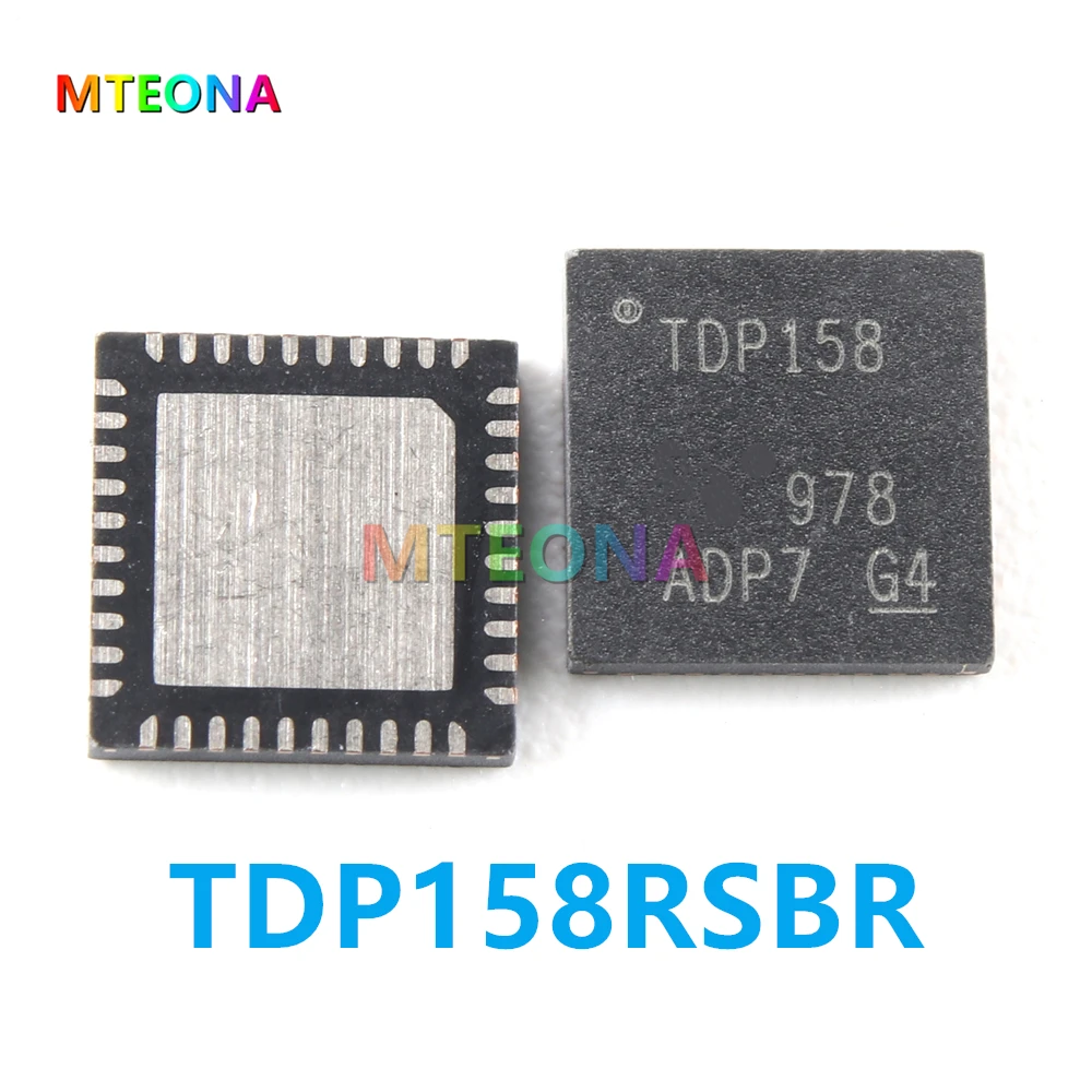 2-10Pcs TDP158RSBR TDP158RSBT TDP158 For XBOX ONE X EcT QFN-40 HDMI IC Chipset