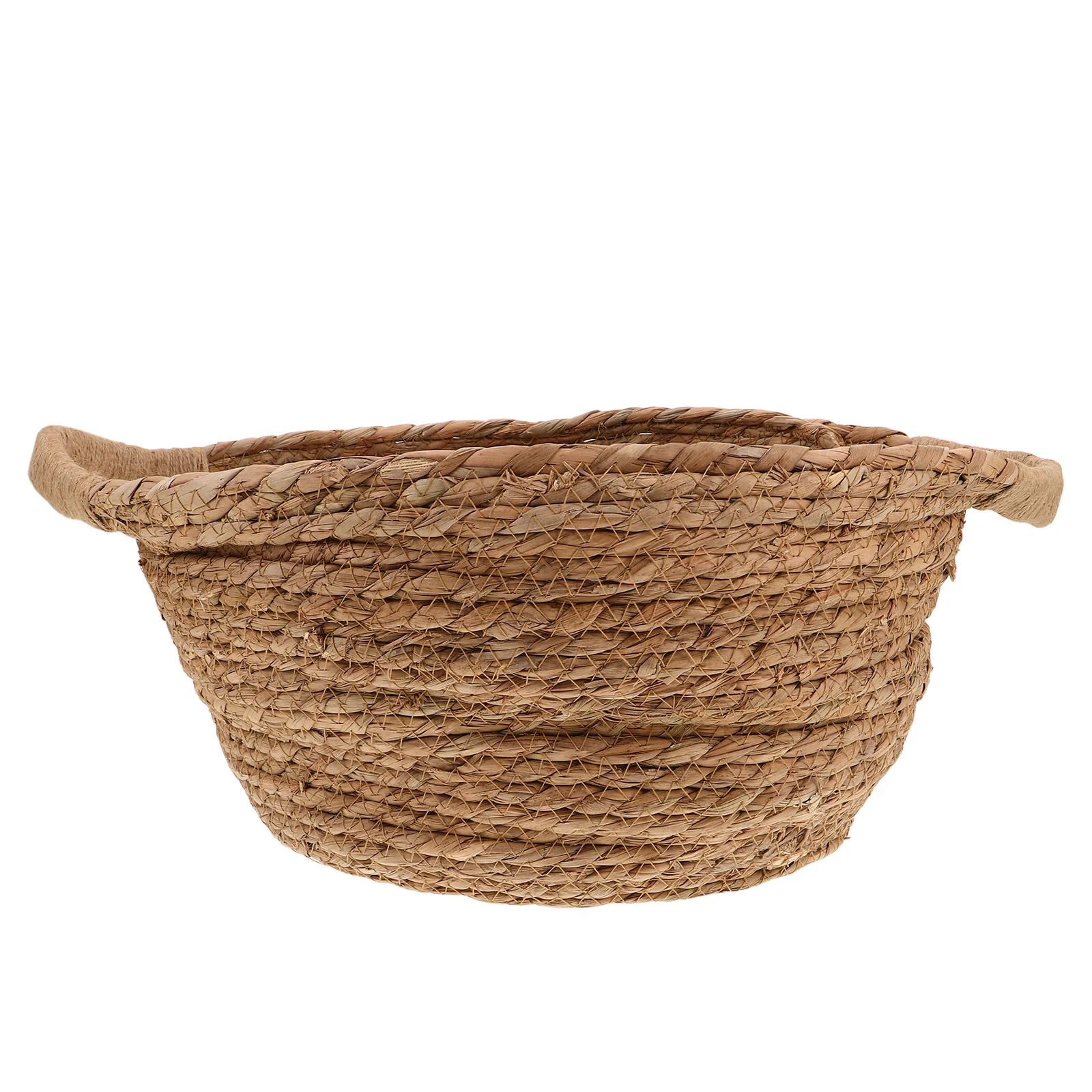 

Newborn Photo Prop Basket Khaki Handwoven Baby Photography Rustic Infant Posing Props Baby Shower Nursery Decor